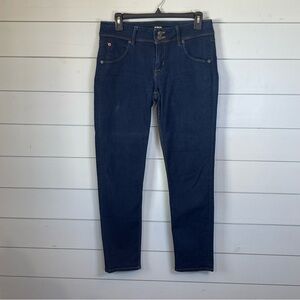 Hudson‎ dark wash Collin skinny jeans women's size 28